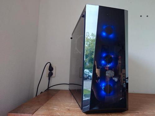 Game PC Ryzen 5 5600X RTX 2060 32GB DDR4 250GB NVMe 3TB HDD, Computers en Software, Desktop Pc's, Zo goed als nieuw, 4 Ghz of meer