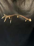 Geweienlamp.lamp.hanglamp.geweien.edelhert.damhert.brocante, Ophalen, Nieuw