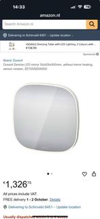 Duravit Zencha LED spiegel, Ophalen, Nieuw, Glas, Overige typen