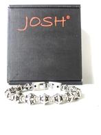 Nieuwe Josh dames armband, Ophalen of Verzenden, Nieuw, Zilver, Overige materialen