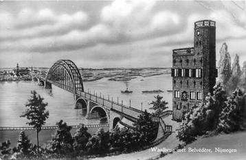 (300-201-021) Nijmegen Waalbrug met Belvedere beschikbaar voor biedingen