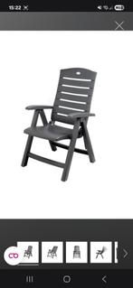 Hartman Stoelen met zitkussen- 3 Stuks - Verstelbaar, Ophalen, Gebruikt, Kunststof, Verstelbaar