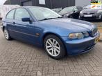 BMW 3-serie Compact 316ti Executive Airco,PDC, Cruise contro, Auto's, Gebruikt, 1295 kg, 4 cilinders, Blauw