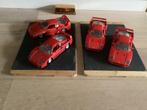 Bburago 1:18 - Modelauto - Ferrari F40 1987 rot No. 3032, Ophalen of Verzenden, Gebruikt, Auto, Bburago