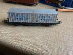 Marklin containerwagen HAPAG LLOYD gebruikt netjes zonder vp, Wisselstroom, Gebruikt, Wagon, Ophalen of Verzenden