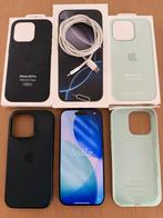 iPhone 16 Pro Zwart 256GB - Zo goed als nieuw!, Zwart, Ophalen of Verzenden, Zo goed als nieuw, Zonder simlock