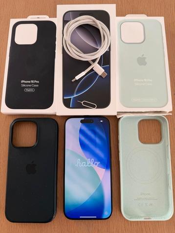 iPhone 16 Pro Zwart 256GB - Zo goed als nieuw! beschikbaar voor biedingen