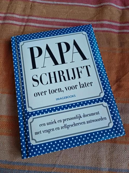 Papa schrijft, Boeken, Overige Boeken, Zo goed als nieuw, Ophalen of Verzenden