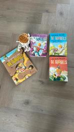 Leuke set boeken van de Gorgels met een bobba knuffel., Ophalen of Verzenden, Zo goed als nieuw