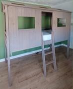 GRATIS - Kinderbed - Bedhuisje - Boomhutbed 200x90, Ophalen, Gebruikt