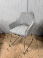 1 x licht grijze eetkamerstoel, Huis en Inrichting, Stoelen, Ophalen, Zo goed als nieuw, Grijs, Vijf, Zes of meer stoelen