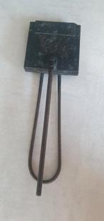 Gietijzeren Wafelijzer (antiek), Ophalen of Verzenden