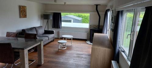 L chalet te koop eigen grond in Menaam Friesland, Huizen en Kamers, Recreatiewoningen te koop, Friesland