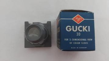 Agfa Gucki 3D diaviewer Vintage beschikbaar voor biedingen