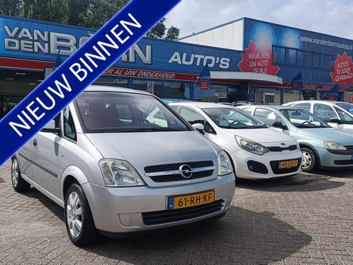 Opel Meriva 1.6-16V Maxx Cool 15'' L.M.V Nw APK Nette auto, Auto's, Opel, Bedrijf, Te koop, Meriva, ABS, Airbags, Alarm, Centrale vergrendeling
