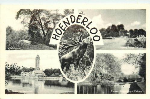 (387-120-001) Hoenderloo, Verzamelen, Ansichtkaarten | Nederland, Gelderland, Verzenden