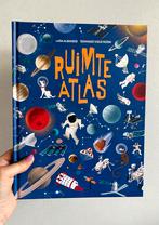 Ruimte atlas / alles over het universum / kinderboek, Ophalen, Zo goed als nieuw, Non-fictie