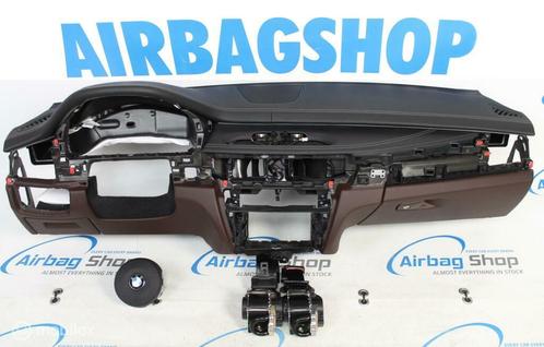Airbag set Dashboard M leer zwart/bruin HUD BMW X6 F16, Auto-onderdelen, Dashboard en Schakelaars, Gebruikt, Ophalen of Verzenden