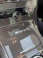 AMG embleem interieur logo console GLE E63 C63 ML CLS CLA A-, Nieuw, Ophalen of Verzenden, Mercedes-Benz