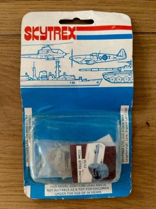 1:72 1/72 20mm Diecast Skytrex 122mm M1938 Howitzer, Hobby en Vrije tijd, Modelbouw | Auto's en Voertuigen, Zo goed als nieuw