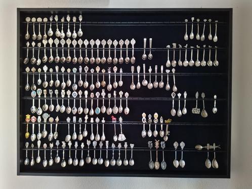 LEPELTJES VERZAMELING VITRINE, Hobby en Vrije tijd, Overige Hobby en Vrije tijd, Nieuw, Ophalen of Verzenden