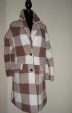 Shein  winter  jas maat L, Kleding | Dames, Jassen | Winter, Verzenden, Beige, Maat 42/44 (L), Zo goed als nieuw