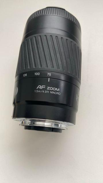 Minolta AF-zoomlens 75-300mm 1:4,5-5,6 voor Sony beschikbaar voor biedingen