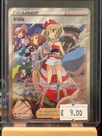 Irida Trainer - Zeldzame Pokémonkaart, Ophalen of Verzenden, Zo goed als nieuw, Losse kaart