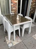 Complete tuinset, Tuin en Terras, Tuinsets en Loungesets, Ophalen, Gebruikt, Eettafel, Overige materialen