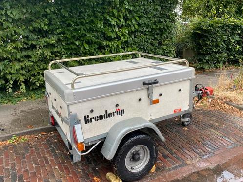 Bagagewagen met deksel, Brenderup., Auto diversen, Aanhangers en Bagagewagens, Gebruikt, Ophalen