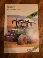 Tractor folder Fendt 307 C, 308 C, 309 C, Ophalen of Verzenden, Zo goed als nieuw