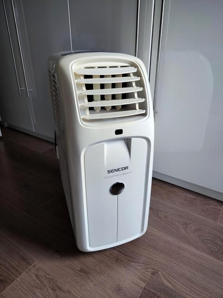 Sencor SAC MT7011C Mobiele Airco, Witgoed en Apparatuur, Airco's, Gebruikt, Mobiele airco, Minder dan 60 m³, 3 snelheden of meer