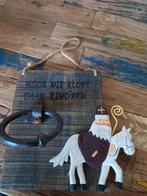 Sinterklaas wandbord, Ophalen of Verzenden, Zo goed als nieuw