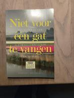 Niet voor één gat te vangen, Ophalen of Verzenden, 20e eeuw of later, Zo goed als nieuw