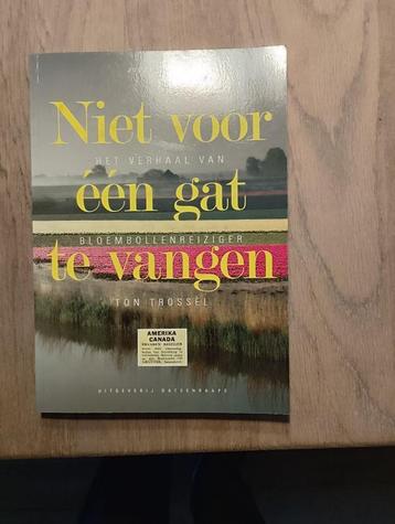 Niet voor één gat te vangen beschikbaar voor biedingen