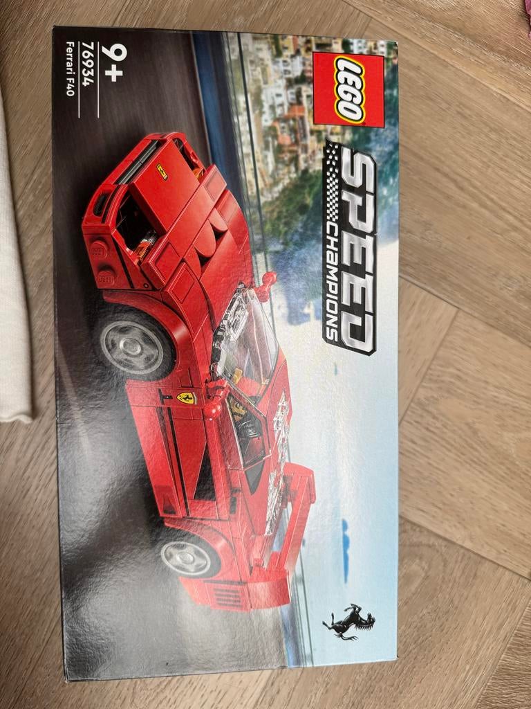 Lego Ferrari F40 Speed Champions - Nieuw in doos!, Kinderen en Baby's, Speelgoed | Duplo en Lego, Ophalen, Nieuw, Complete set