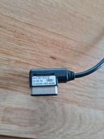 Audi AMI naar USB kabel - 4F0 051 510 Q, Auto-onderdelen, Ophalen of Verzenden, Gebruikt, Audi