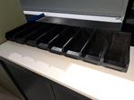 Nieuwe magazijnbakken zwart voor vakkenkast magazijnkast, Huis en Inrichting, Kasten | Roldeurkasten en Archiefkasten, Ophalen