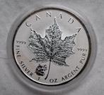 Canada  2016 Maple Leaf Privy
Panda Zilver 1 oz, Verzenden, Noord-Amerika, Losse munt, Zilver