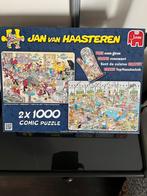 Puzzels Jan van Haasteren, Hobby en Vrije tijd, Denksport en Puzzels, Verzenden, Zo goed als nieuw