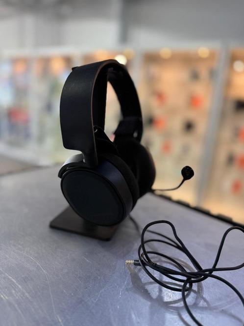 Steelserie Gaming Koptelefoon met microfoon | Nette staat, Computers en Software, Headsets, Zo goed als nieuw, Over-ear, Gaming headset