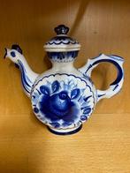 Russische porseleinen kan, Antiek en Kunst, Antiek | Porselein, Ophalen of Verzenden