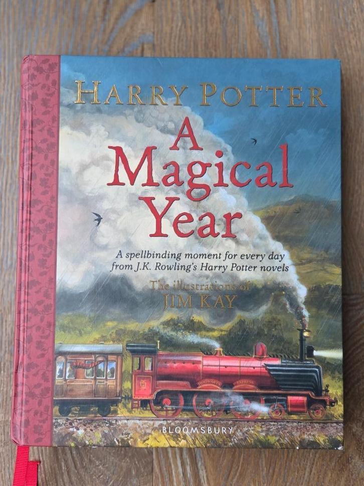 Harry Potter A Magical Year J.K. Rowling / Jim Kay, Verzamelen, Harry Potter, Nieuw, Boek of Poster, Ophalen of Verzenden