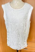 Airfield witte kanten top maat 42[dmv], Wit, Maat 42/44 (L), Ophalen of Verzenden, Zo goed als nieuw