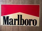 Marlboro reclamebord, Ophalen, Zo goed als nieuw, Reclamebord
