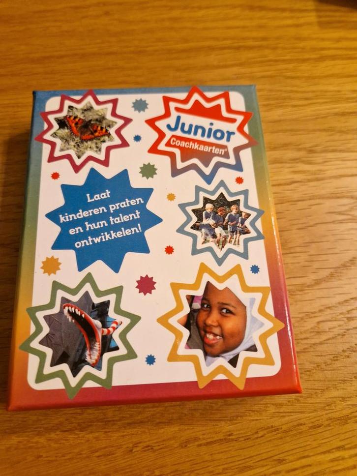 Junior Coachkaarten - Ontwikkel je talent!, Kinderen en Baby's, Speelgoed | Educatief en Creatief, Zo goed als nieuw, Ophalen of Verzenden