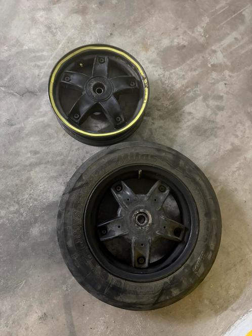 Piaggio zip SP velgen set 2 delig H2O 2takt onderdelen, Motoren, Tuning en Styling, Ophalen of Verzenden