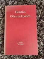 Horatius - Oden en Epoden, Boeken, Filosofie, Ophalen of Verzenden, Gelezen, Cultuurfilosofie, Horatius