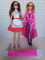 BA28 Barbie Spy Squad Barbie en Teresa geheim agenten, Ophalen of Verzenden, Gebruikt, Pop