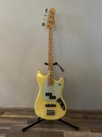 Fender Mustang PJ Bass - Buttercream - Limited Edition, Ophalen, Zo goed als nieuw, Elektrisch